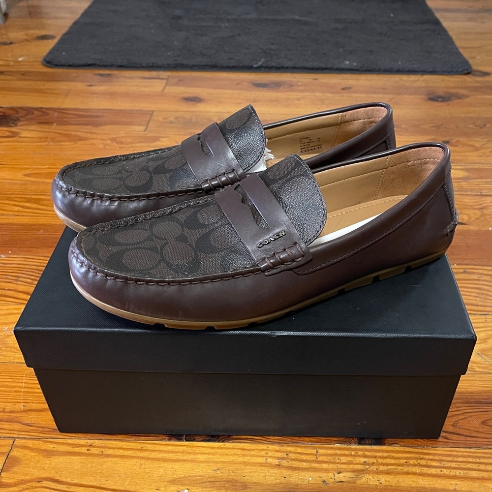 Coach Loafers/Shoes - Picture 3 of 10
